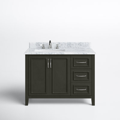 Schulenburg 42" Single Bathroom Vanity Set by Joss and Main