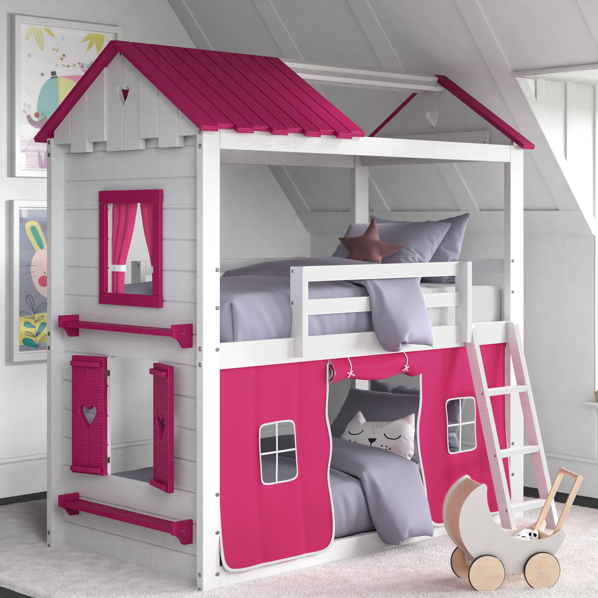 cheap childrens beds