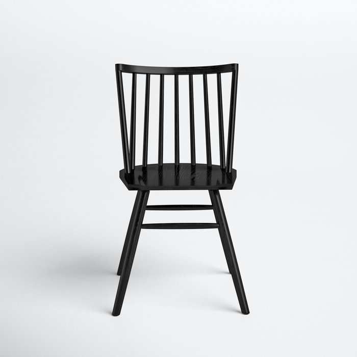 Joss and Main Shania Solid Wood Slat Back Side Chair