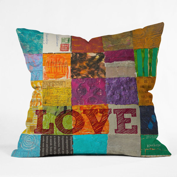 love throw pillow