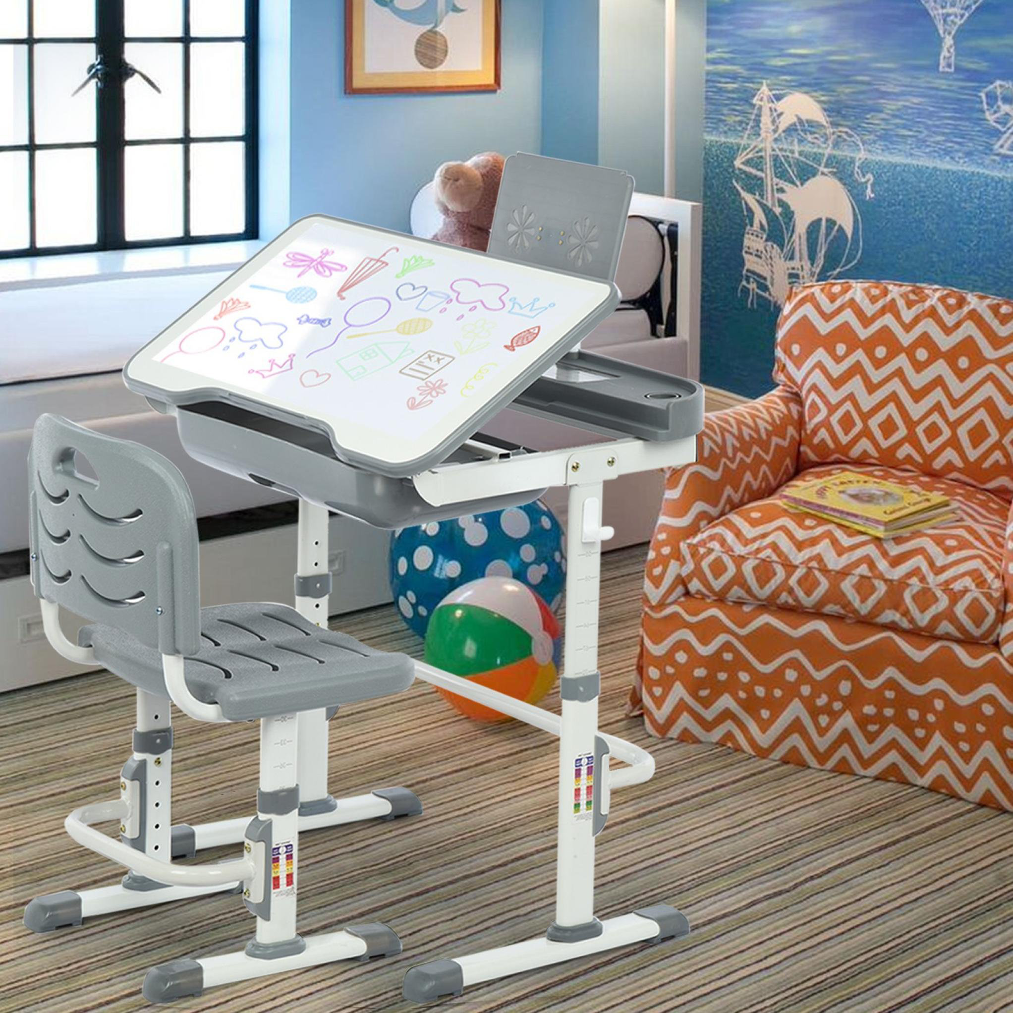 homework table and chairs