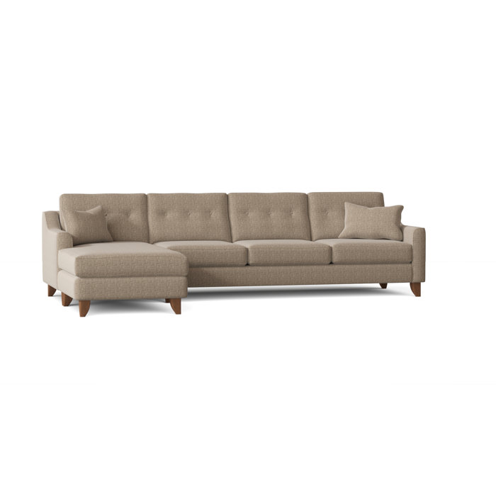 Wayfair Custom Upholstery Anastasia 113" Wide Sofa & Chaise