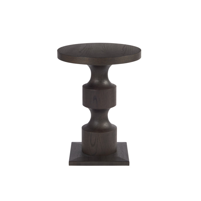 Joss and Main Pedestal End Table