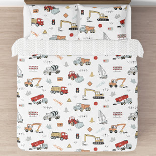 digger double duvet set