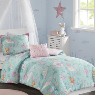 mermaid bed sheets