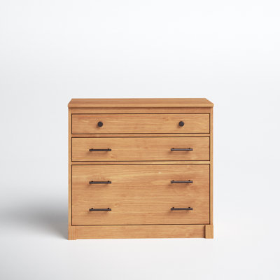 Sophia 3-Drawer Lateral Filing Cabinet by Joss and Main