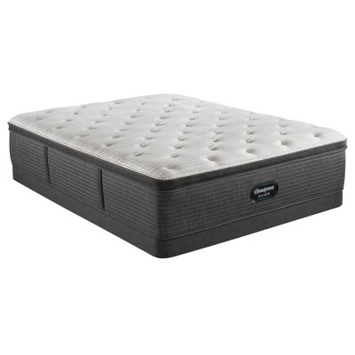 Beautyrest Silver 16" Plush Pillow Top Hybrid Mattress by Beautyrest