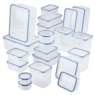 Easy Essentials 21 Container Food Storage Container Set