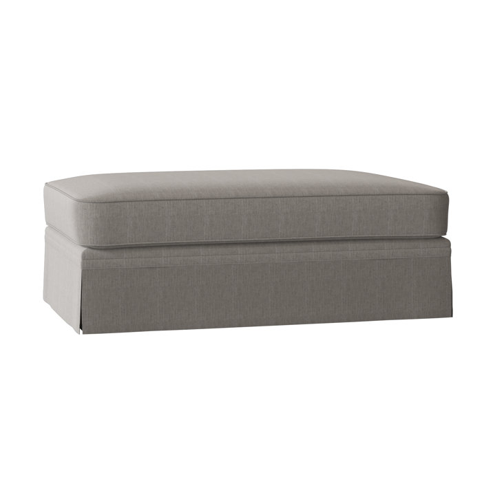 Birch Lane Lovie 49" Rectangle Standard Ottoman