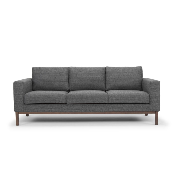 Joss and Main Clayton 83.47" Square Arm Sofa