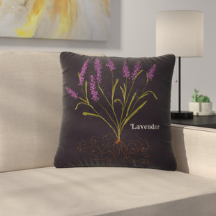 lavender fluffy pillow