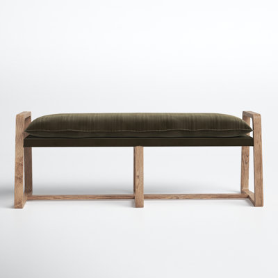 Melrose Upholstered Bench by Joss and Main