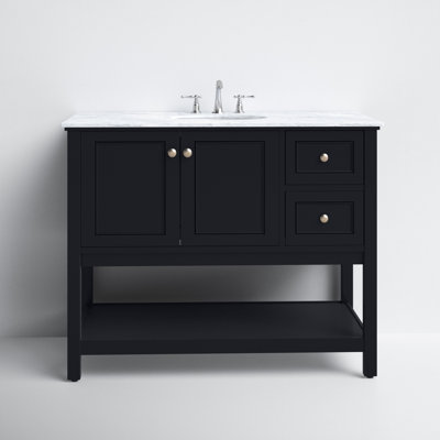 Brinda 42" Single Bathroom Vanity by Lark Manor