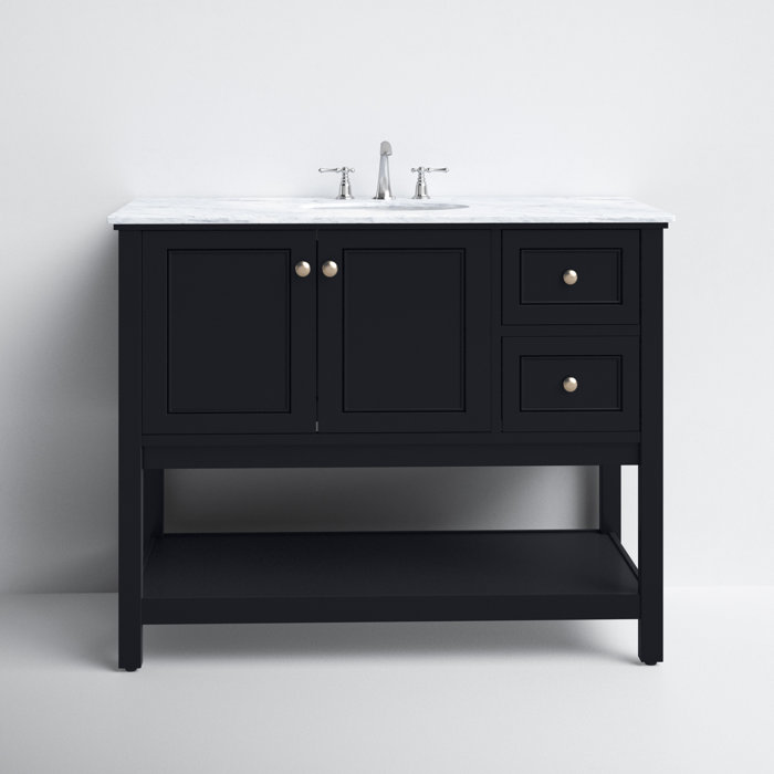 Lark Manor Brinda 42" Single Bathroom Vanity