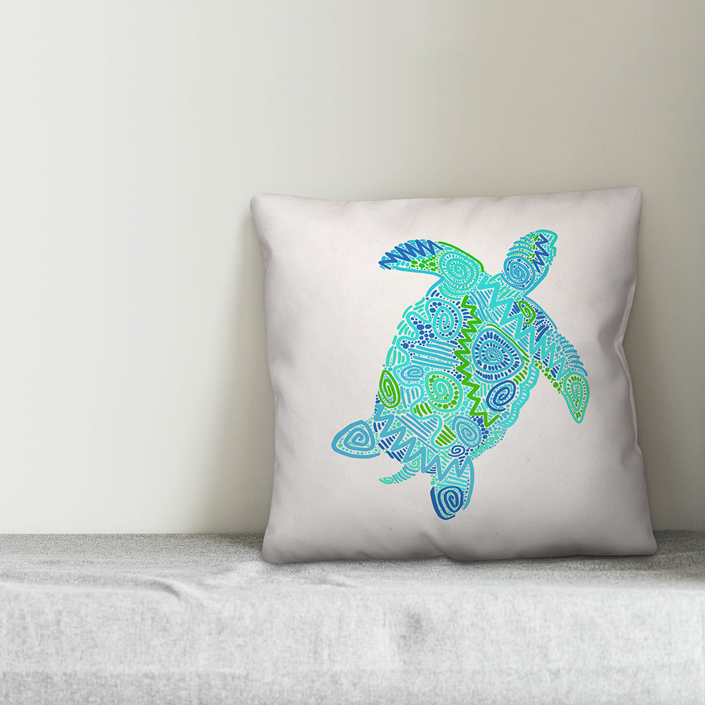 turtle pillow