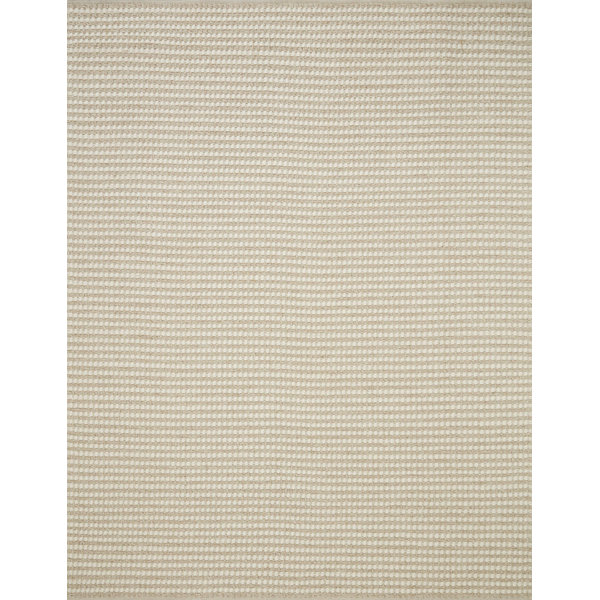 Amber Lewis x Loloi Ojai Checkered Ivory / Natural Area Rug & Reviews | Wayfair Ojai Checkered Ivory / Natural Area Rug
