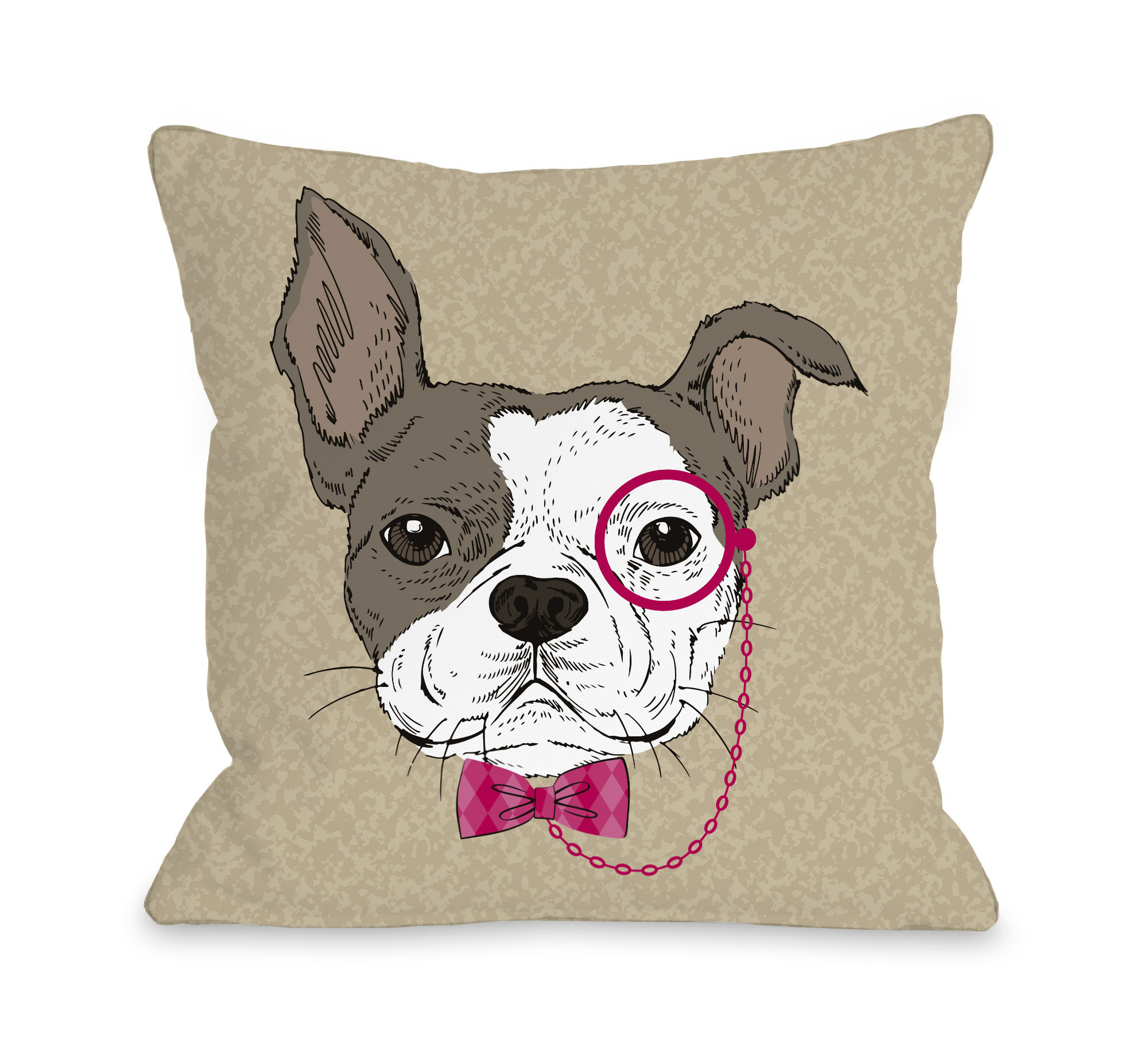 dog accent pillows