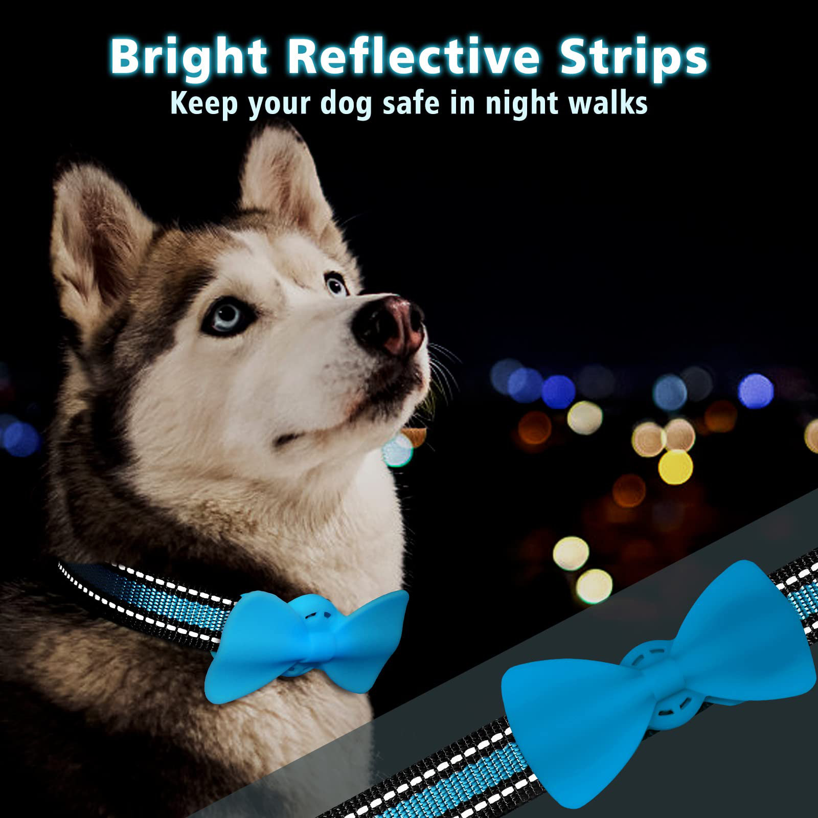 extra large dog bow tie