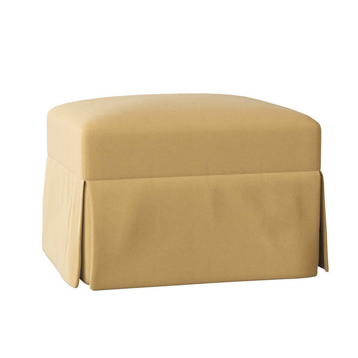 Wayfair Custom Upholstery Lucia Slipcovered Ottoman