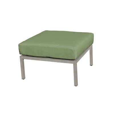 Wrenshall Outdoor Ottoman with Cushion by Joss and Main