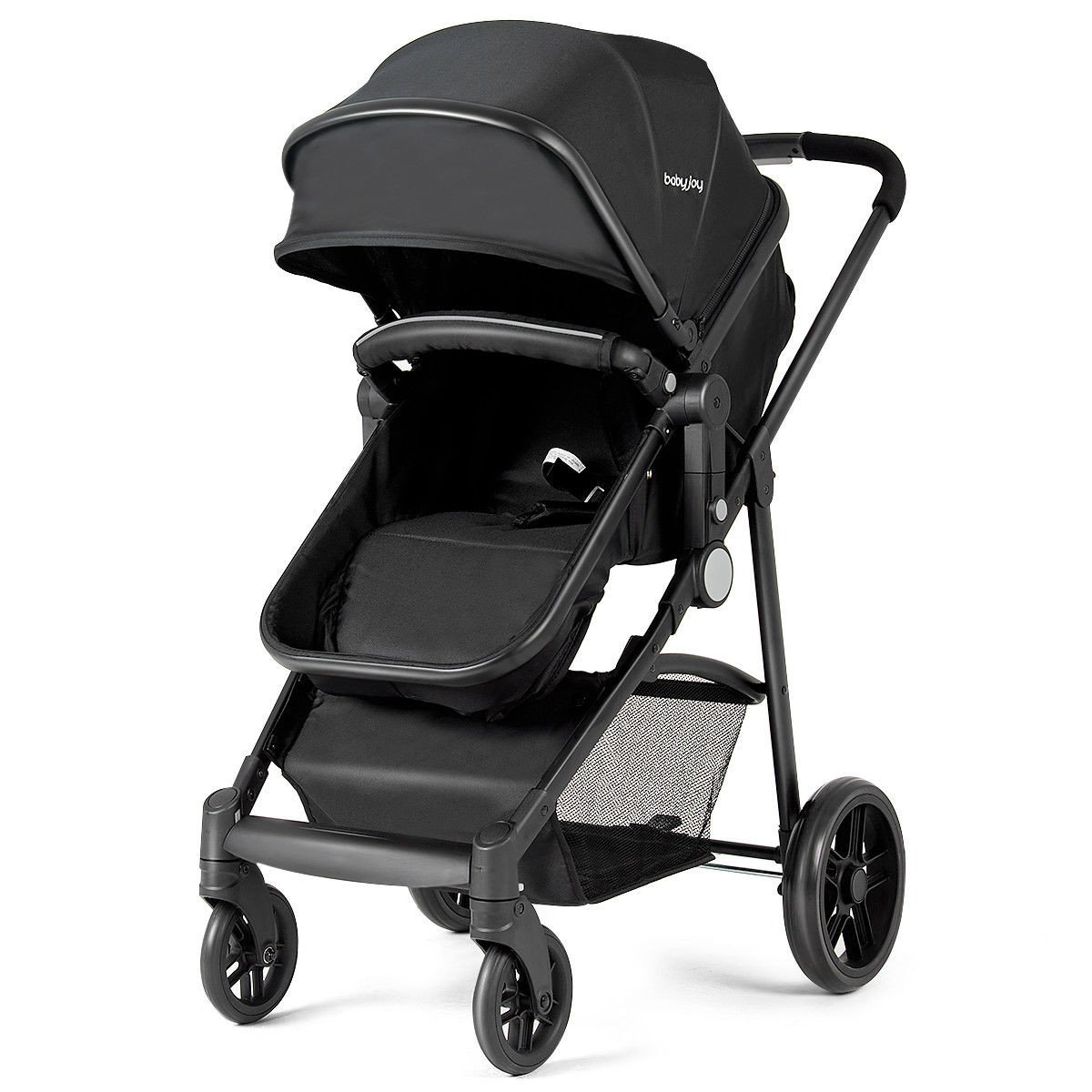 electric folding pushchair