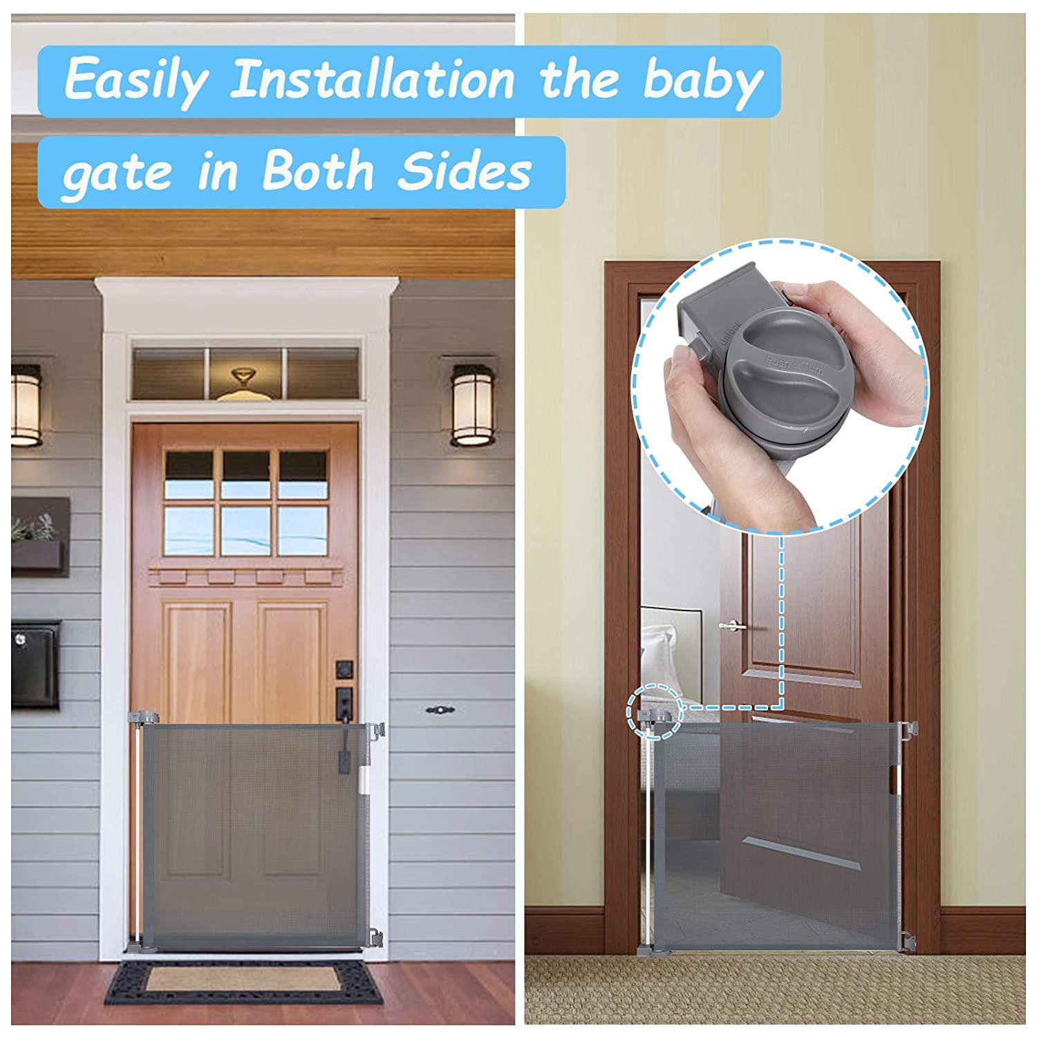 baby gate 55 inches wide