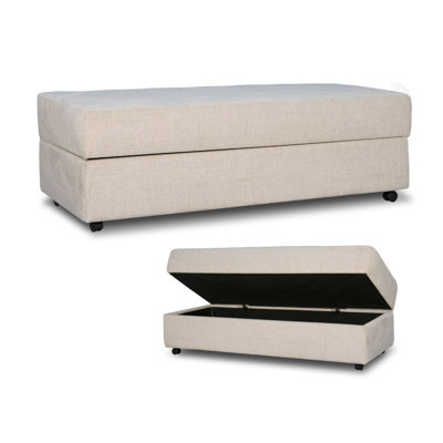 Rockdale Upholstered Flip top Storage Bench by Joss and Main