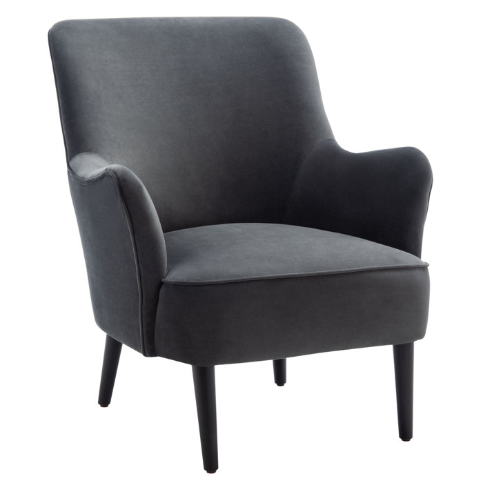 Joss and Main Portofino 75.43Cm Wide Velvet Armchair
