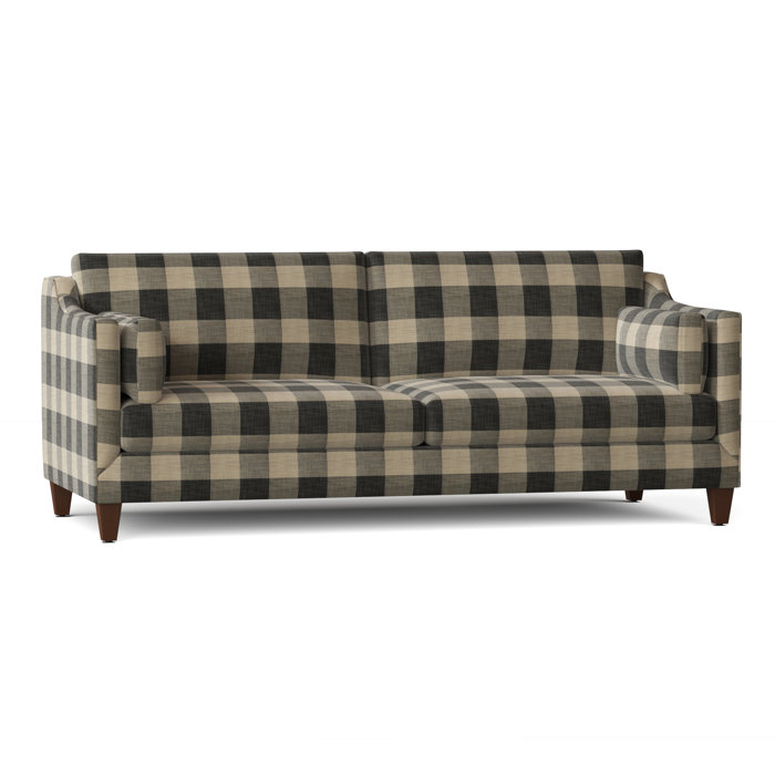 Wayfair Custom Upholstery Jaime 80" Square Arm Sofa with Reversible Cushions