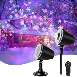 1x Merry Christmas/Xmas Logo Home Shop Bar Lamp LED Laser Projector Shadow Light 