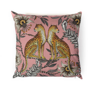wildlife throw pillows