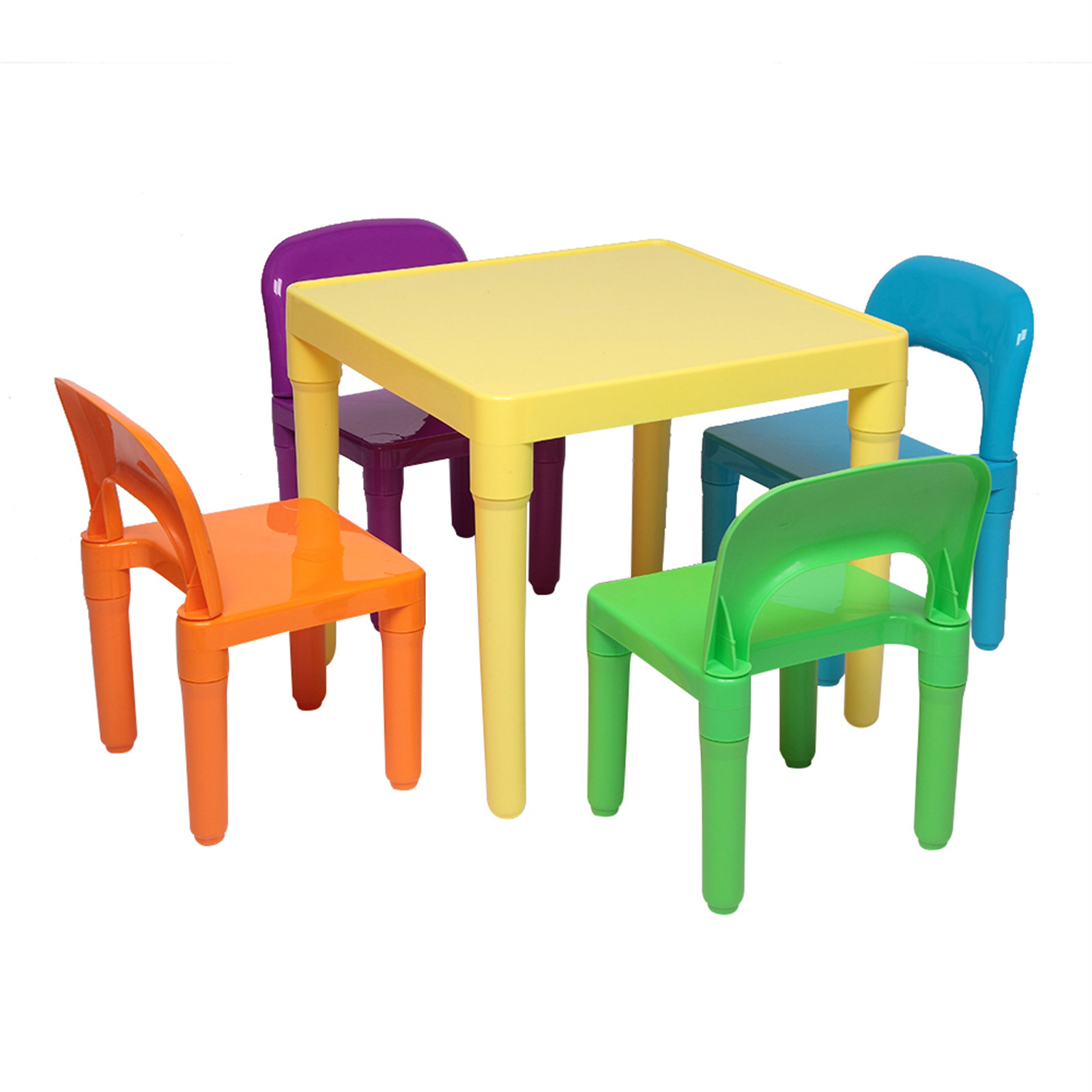 kids plastic play table