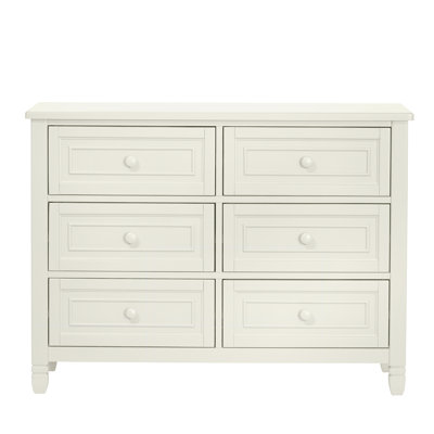 Astoria 6 Drawer Double Dresser by Suite Bebe