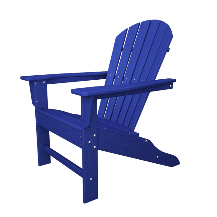 POLYWOOD South Beach Plastic Adirondack Chair