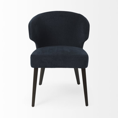 Horsley Fabric Upholstered Wingback Parsons Chair by Joss and Main