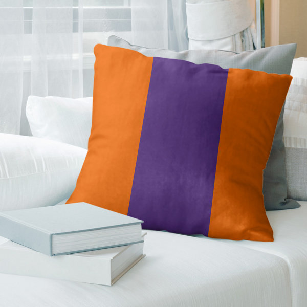 clemson pillow