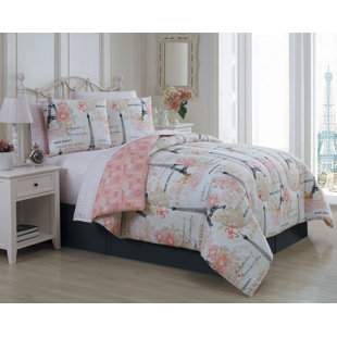 mainstays paris bedding