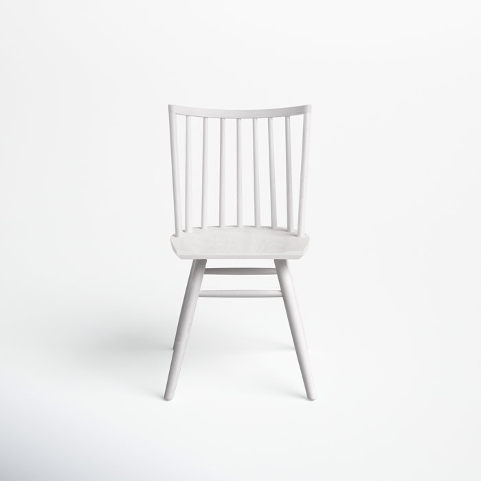 Joss and Main Shania Solid Wood Slat Back Side Chair