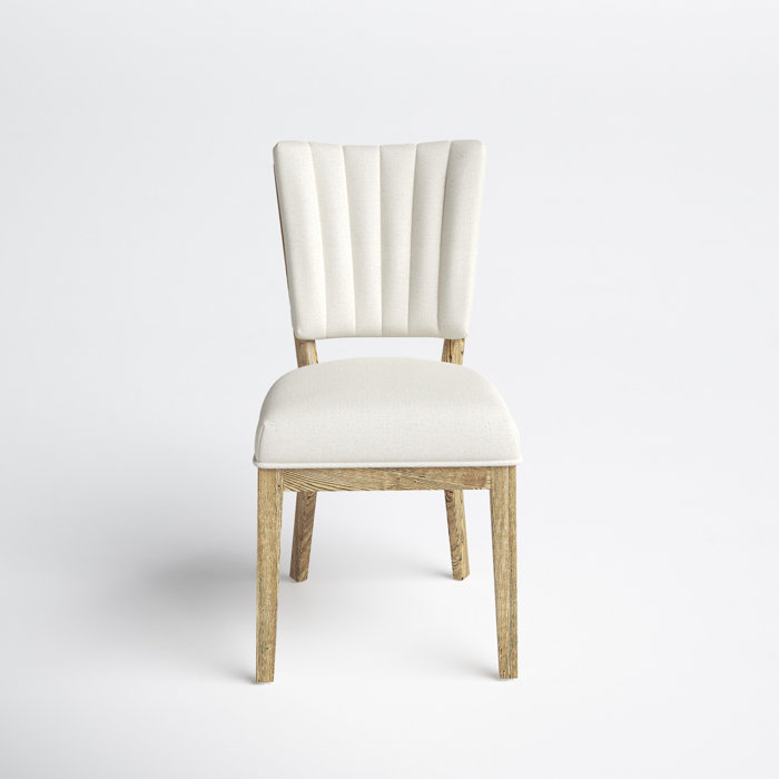 Joss and Main Octavia Upholstered Side Chair in Savile Flax