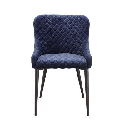 Carly Tufted Upholstered Side Chair by Joss and Main