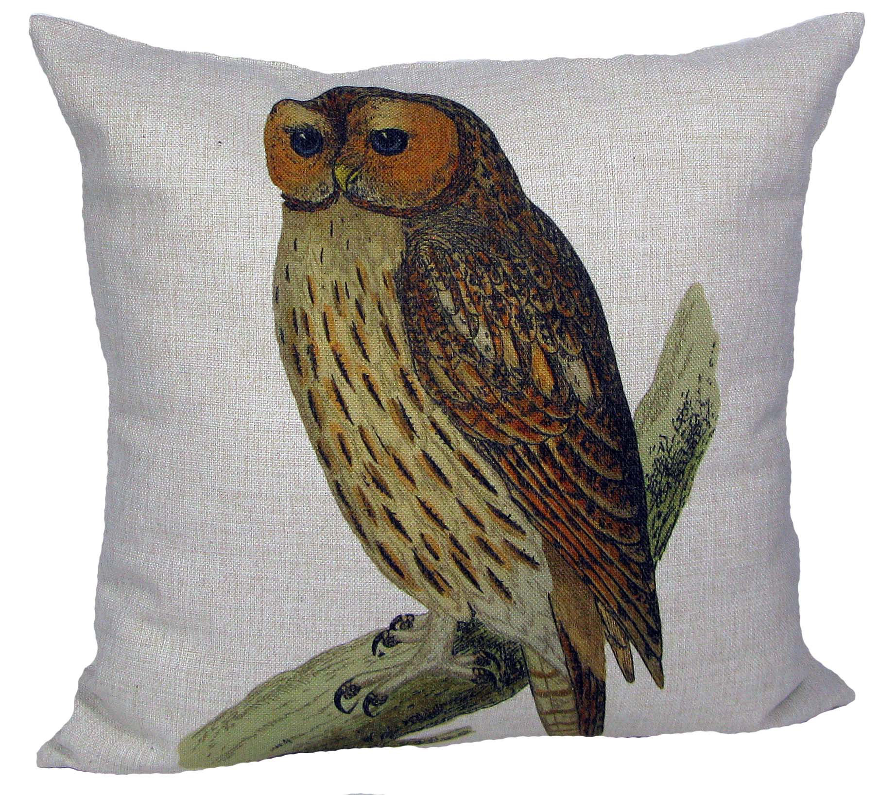 owl pillow case