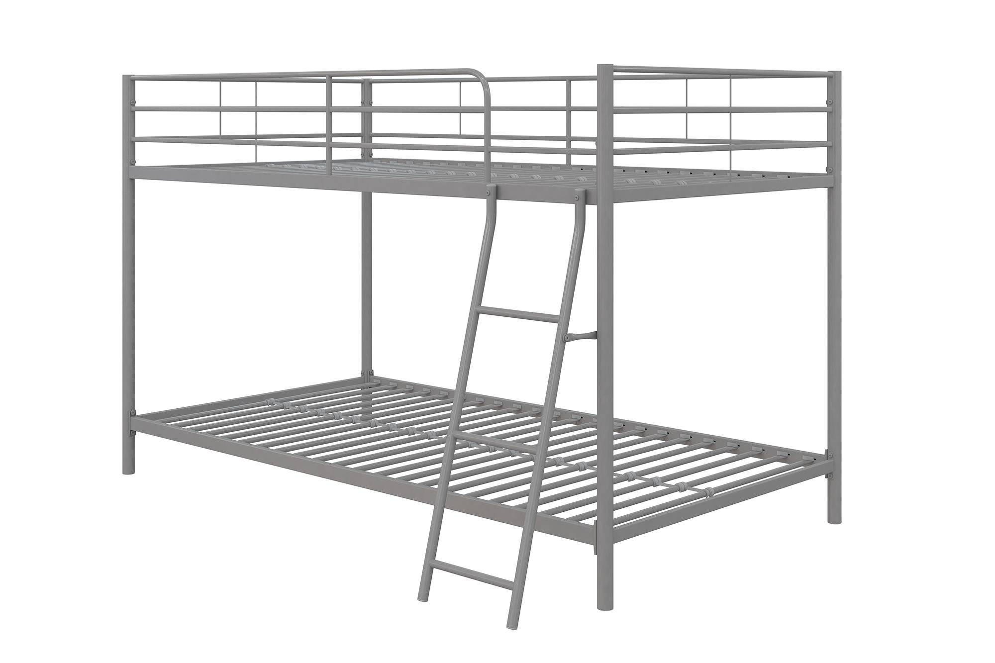 small metal bunk beds