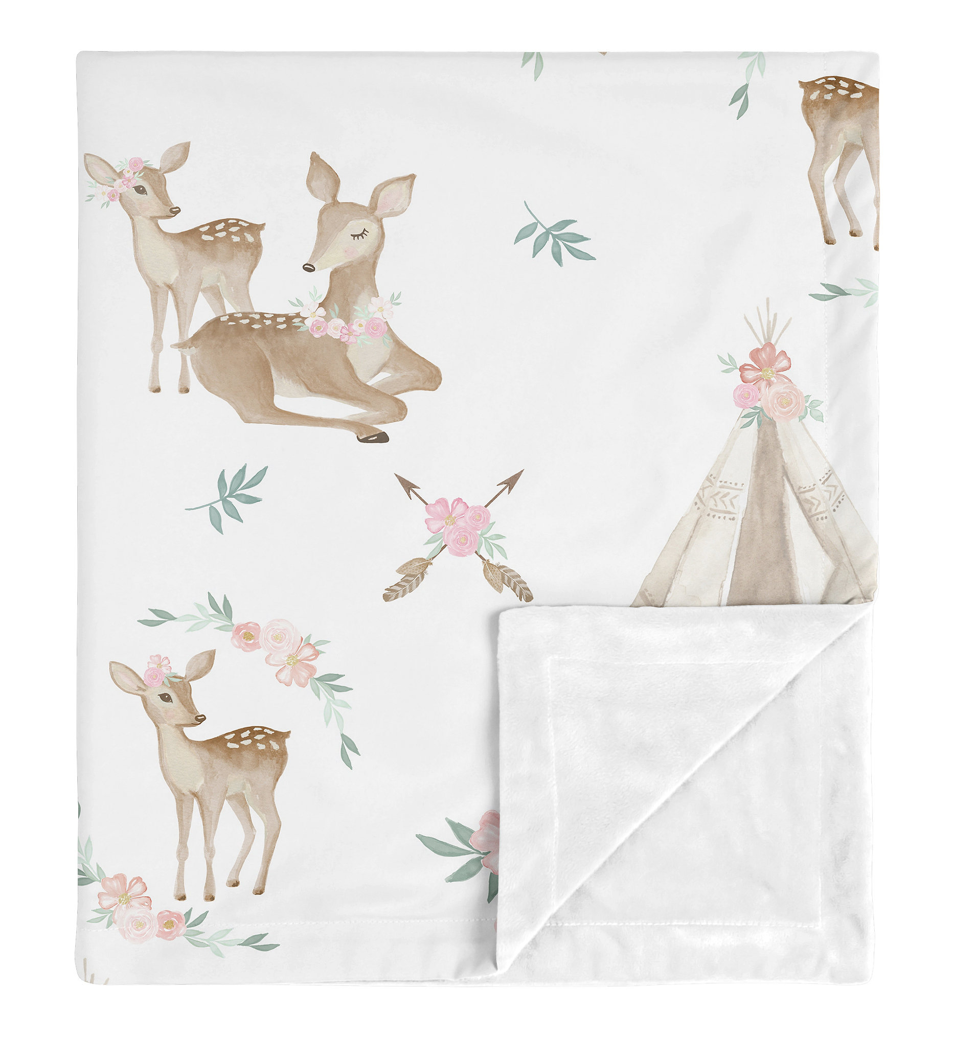 deer security blanket
