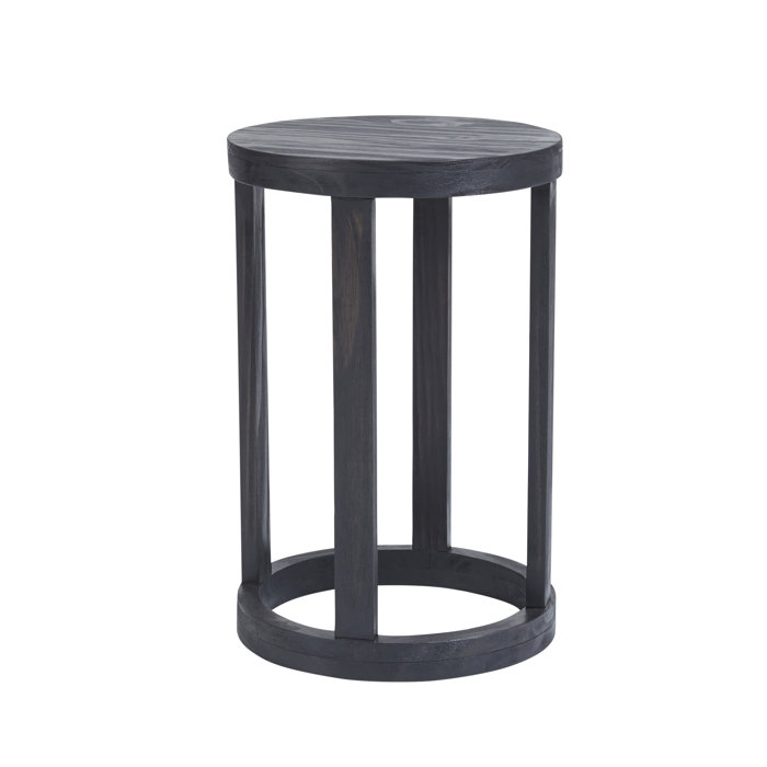 Joss and Main Stephania Solid Wood Frame End Table