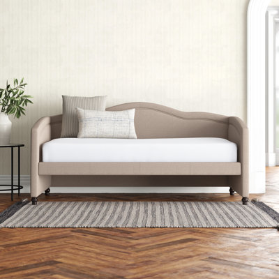 Abagail Upholstered Twin Daybed by Etta Avenue Teen