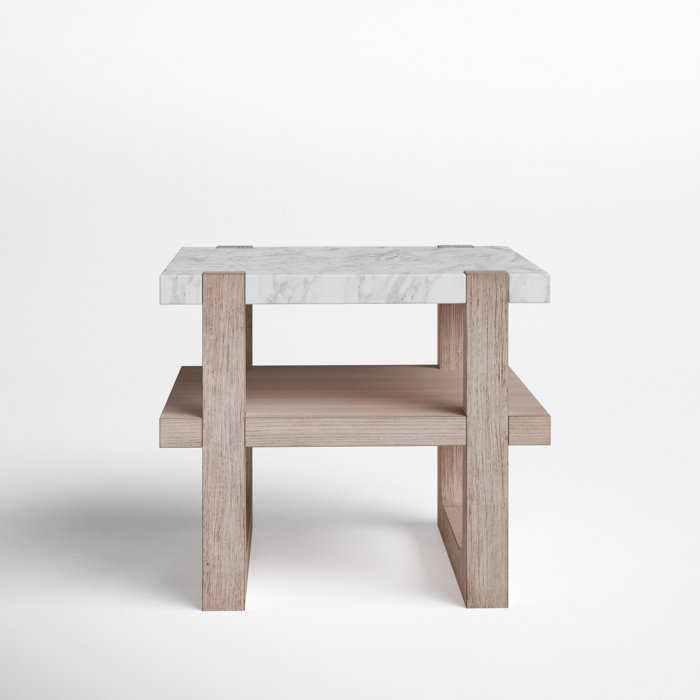 Joss and Main Landover Rect End Table