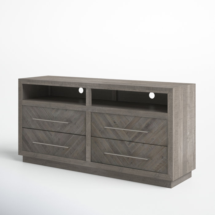 Joss and Main Monroe Solid Wood TV Stand for TVs up to 70"