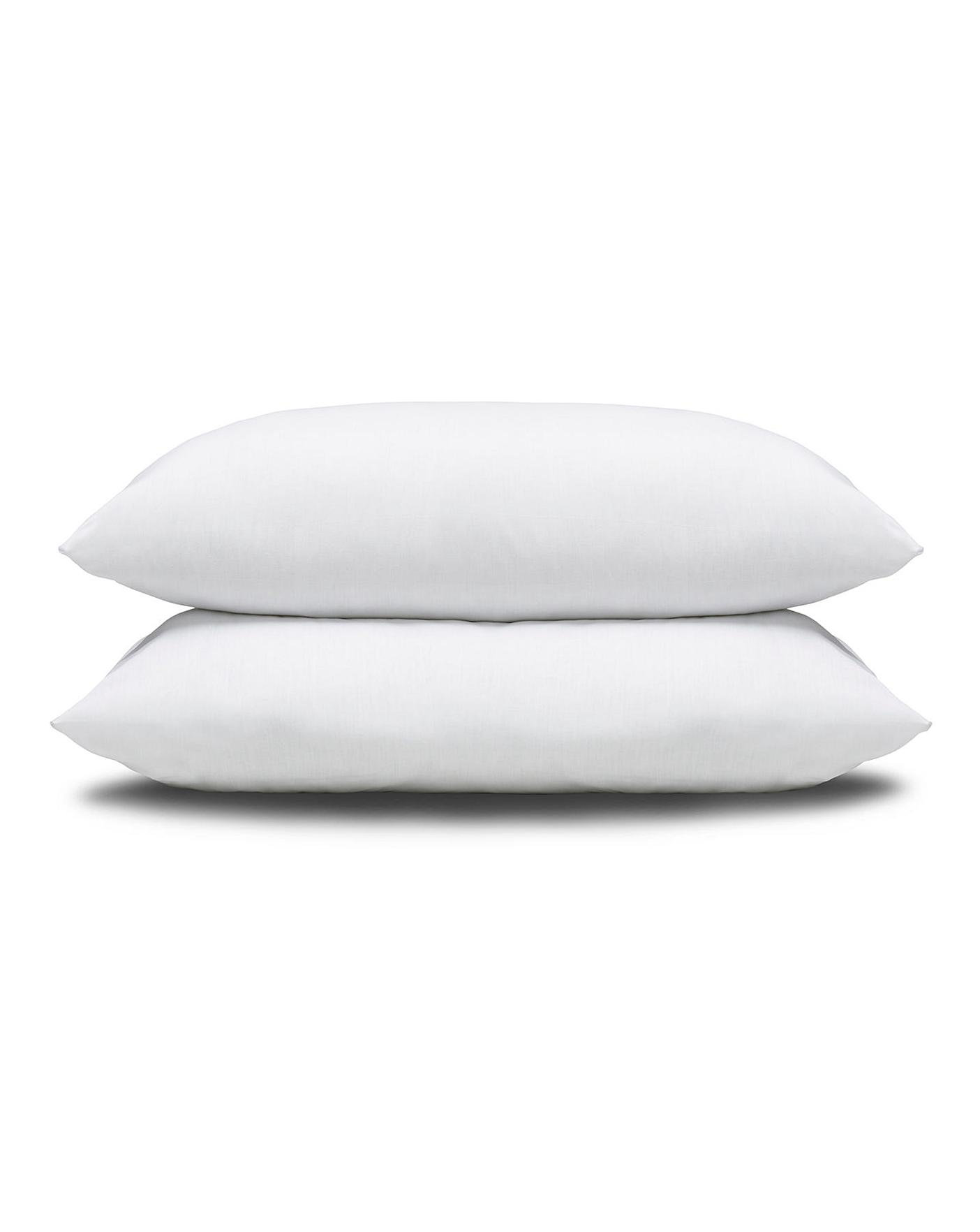 small feather pillow