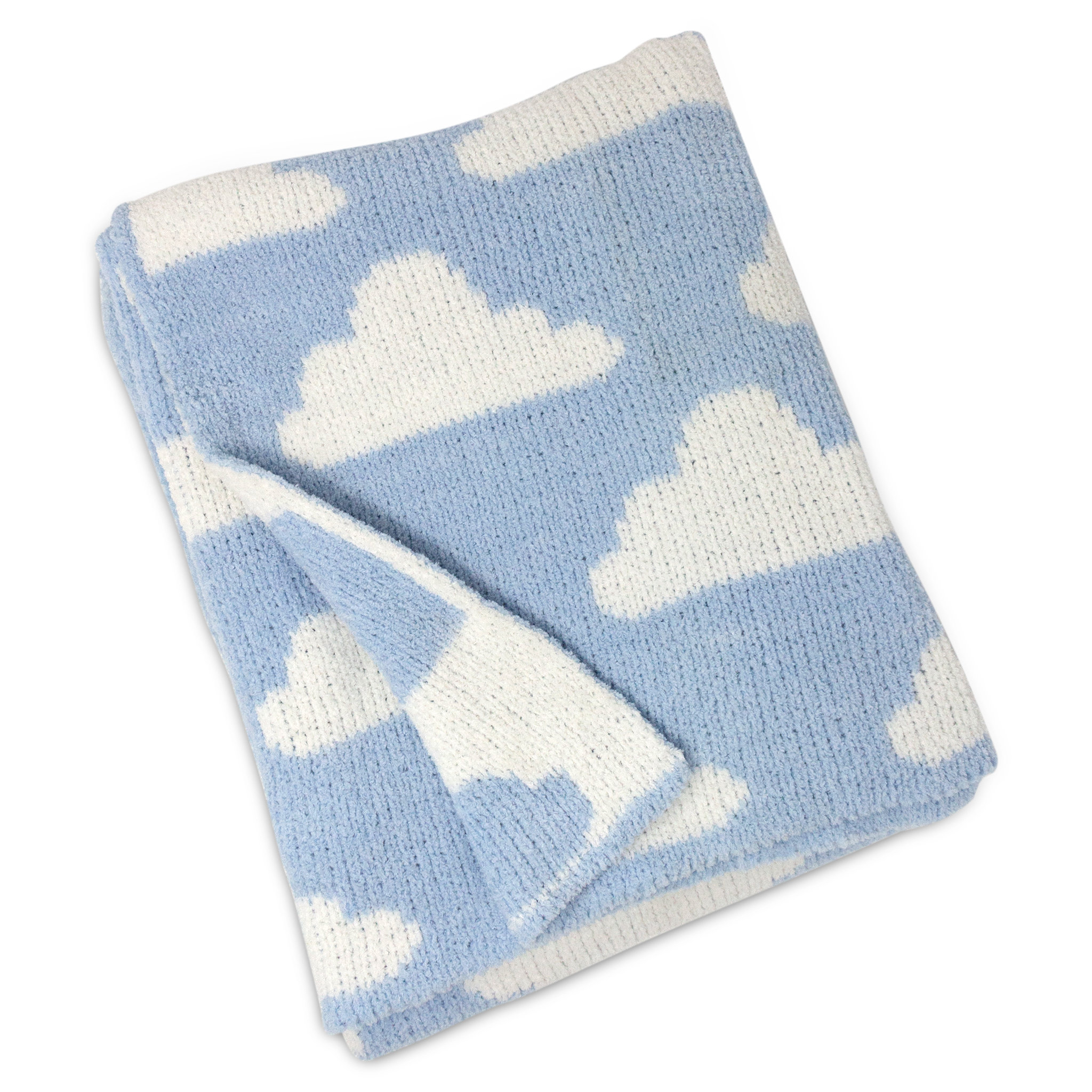 crib clouds blanket