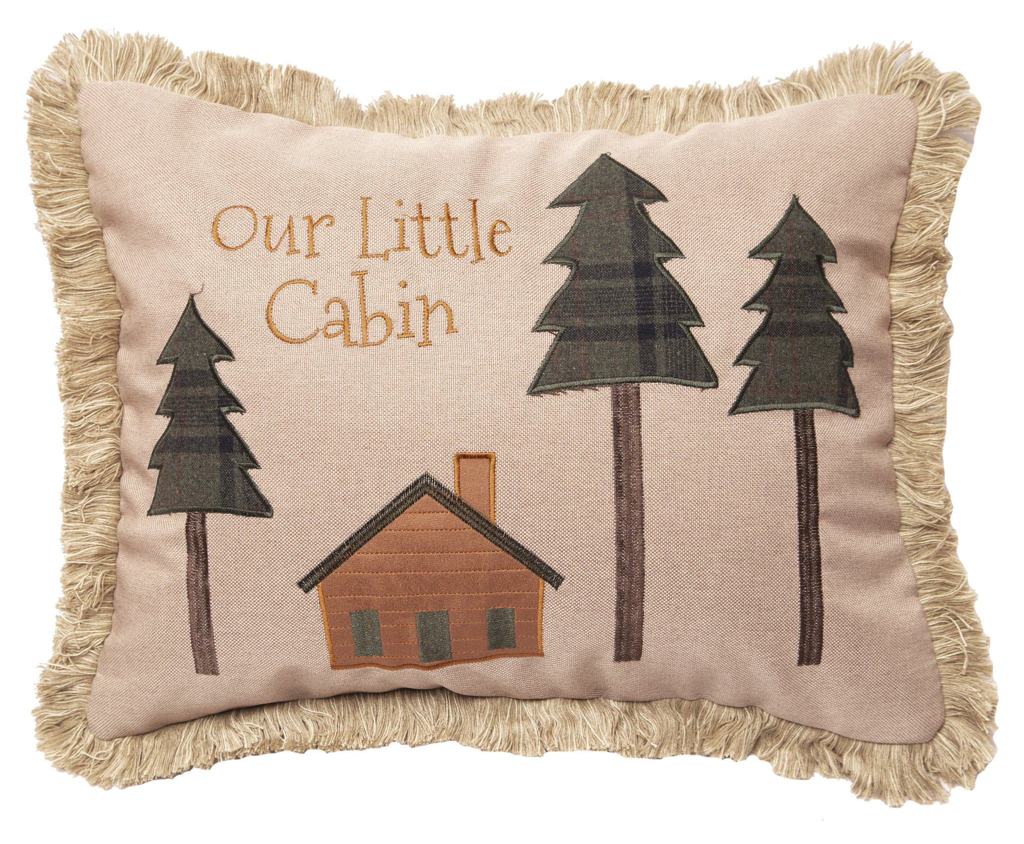 cabin pillow covers